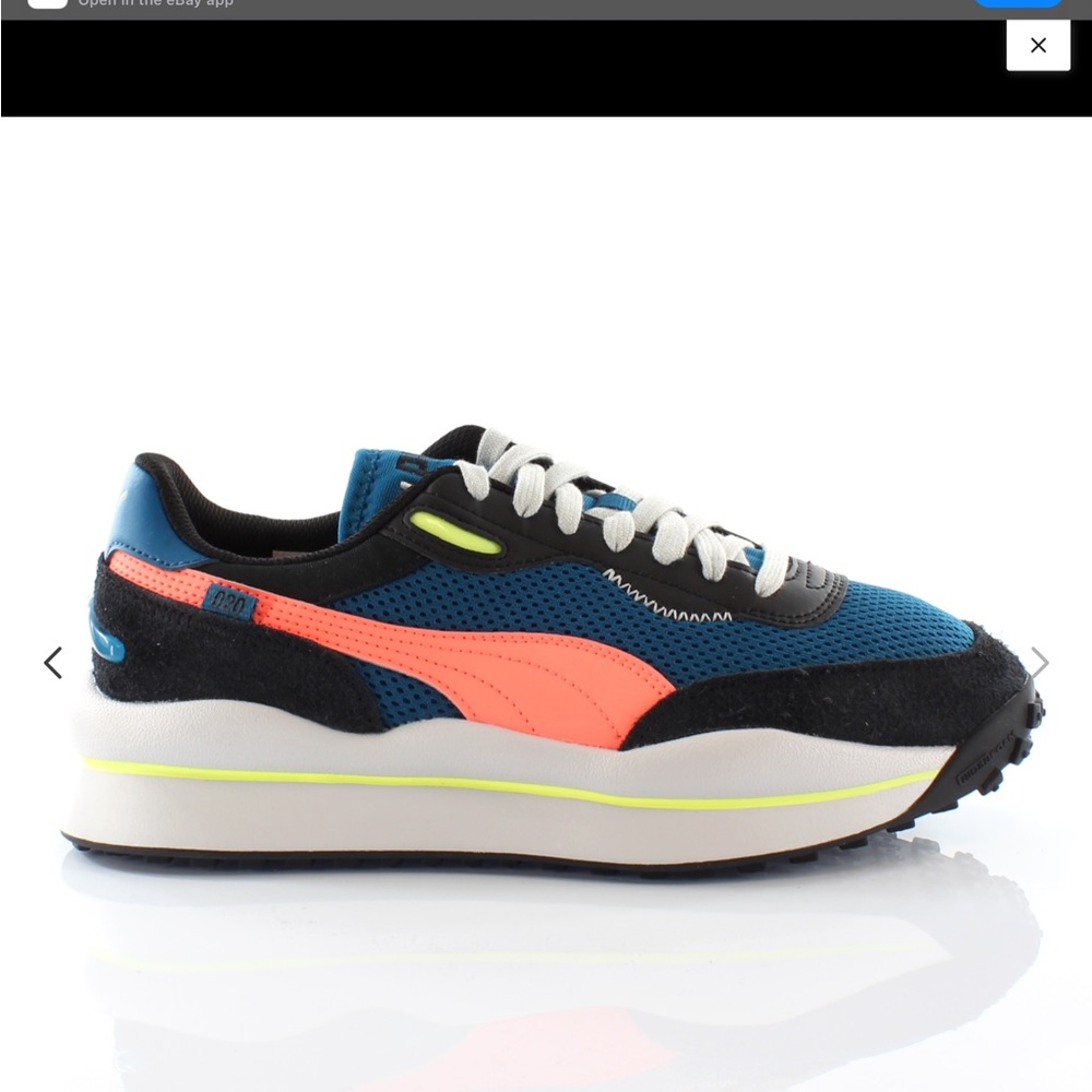 Puma Rider. Men’s 10. Worn 5 times. No damage.